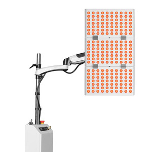 เครื่องบำบัดด้วยแสงสีแดง360องศาเครื่องเสริมความงามไฟ LED 7สีมีไฟ LED การรักษาด้วยแสงอินฟาเรด - Product Image 4