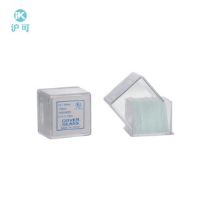 Huke Science-portaobjetos de microscopio de alta calidad, cubierta de cristal, tipo de portaobjetos de microscopio - Product Image 4