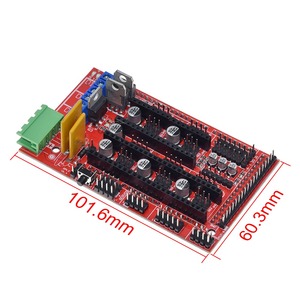TZT 1pcs RAMPS 1.4 3D-Drucker Bedienfeld Druckers teuerung Reprap Mendel Prusa für Arduino - Product Image 2