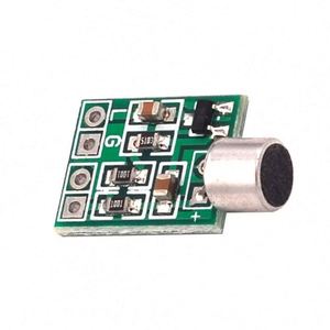 Mini micrófono Módulo amplificador de audio Placa de circuito de altavoz DC 2,5-9V 14x12mm Accesorios de micrófono - Product Image 5