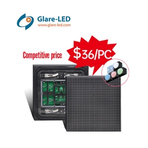 Ön yan Lens P8 modülleri LED ekran - Product Image 2