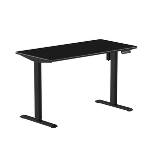 Motor eléctrico de lujo para sentarse para pararse, escritorio para juegos de ordenador, marco blanco, marco de escritorio de altura ajustable para mesa de oficina - Product Image 6
