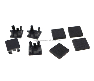 ダストプラグセットラバーフィートプラスチックパッドカバーPS2用7W 9W 70000 90000 PS2用3W30000コントローラー交換部品 - Product Image 5
