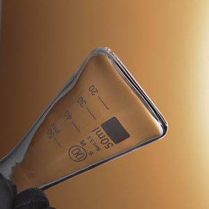 Lab Apparatuur Premium Glazen Conische Kolf Qiaosun Fy Model Met 1 Jaar Garantie - Product Image 3