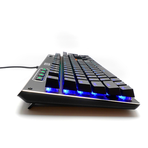 4 extra Multi-media Keys Wired Full Size Outemu Switches <strong>Keyboard</strong> RGB Backlight PC <strong>Computer</strong> Gaming Mechanical <strong>Keyboard</strong>