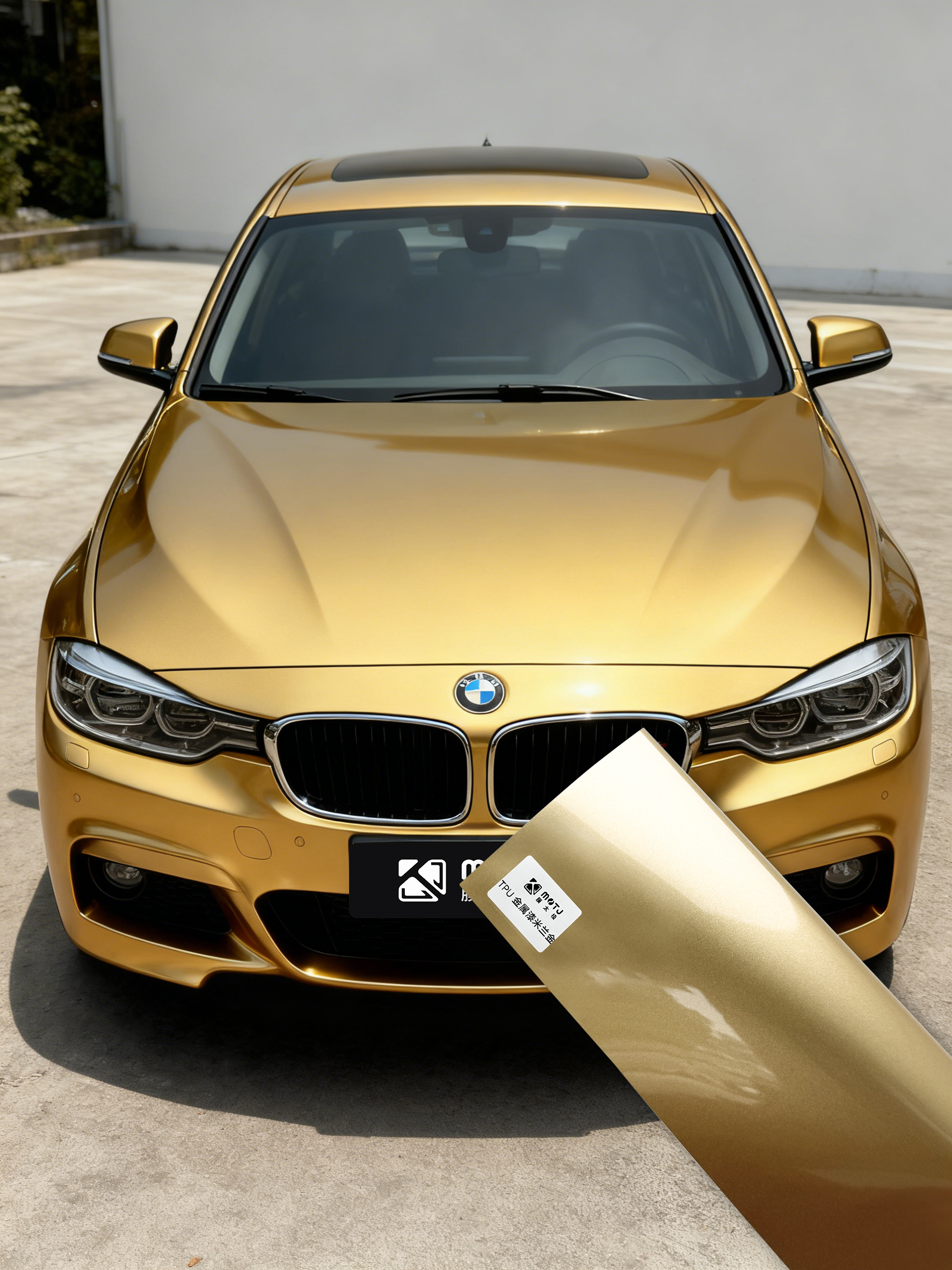 Pintura Metálica Oro Milán
