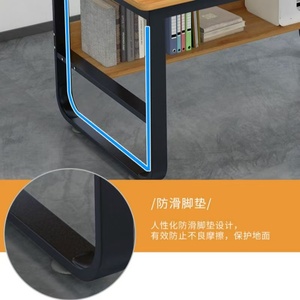 Wholesale Rectangle Long Large <strong>Computer</strong> <strong>Table</strong> <strong>for</strong> Home with Bookshelf <strong>Table</strong> Bureau <strong>Computer</strong> Pc Furniture Office Desk - Product Image 5