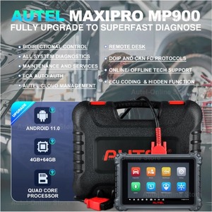 Autel MaxiPro MP900 Escáner de Diagnóstico CAN FD & DoIP Herramienta de Escaneo Compatible con Codificación ECU, Actualización Oculta, OBD2 Todos los Sistemas de Diagnóstico - Product Image 2