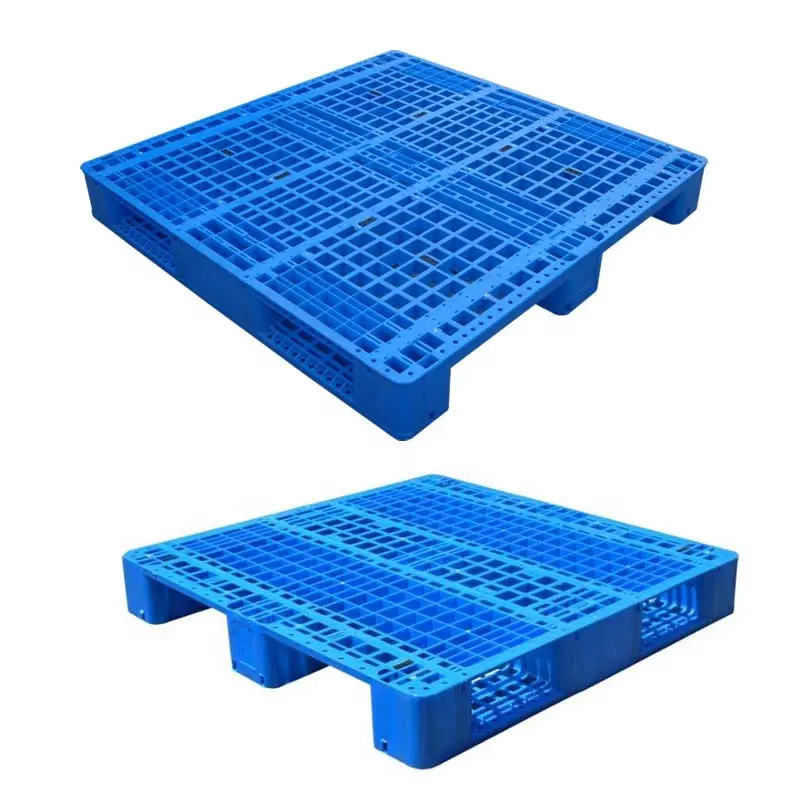 HDPE Euro Grid Logistics Plastic Pallet with Strong Carrying Capacity