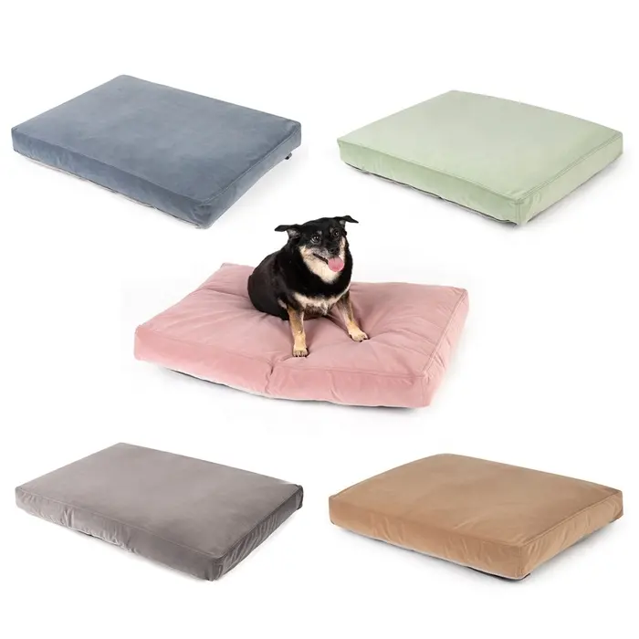 Moistureproof नरम Removeable कुत्ते सोफे बिक्री के लिए गुलाबी कुत्ते बिस्तर बड़े कुत्ते बेड