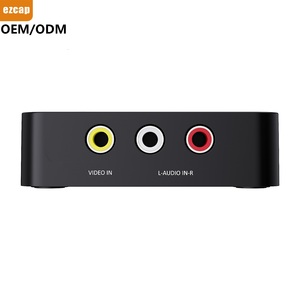 Convertidor de grabadora de vídeo analógico a digital portátil AV captura de vídeo CONVERSIÓN VHS ezcap181PM - Product Image 6