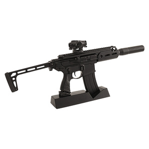 Kabuk çıkarma Metal oyuncak tabanca modeli alaşım İmparatorluğu silah askeri 1:3 SIG MCX tüfek Metal kartuş mermi - Product Image 1
