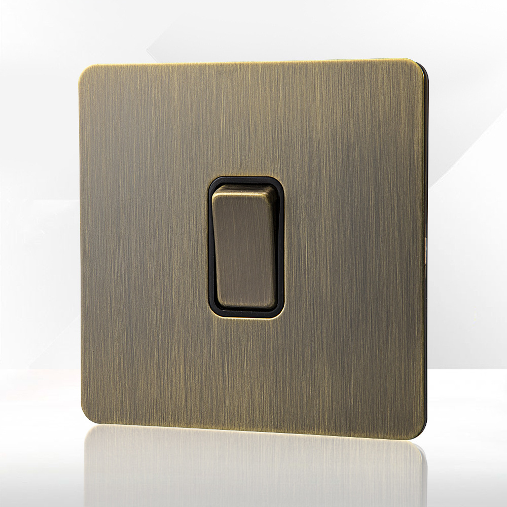 1 gang 2 way(button switch)