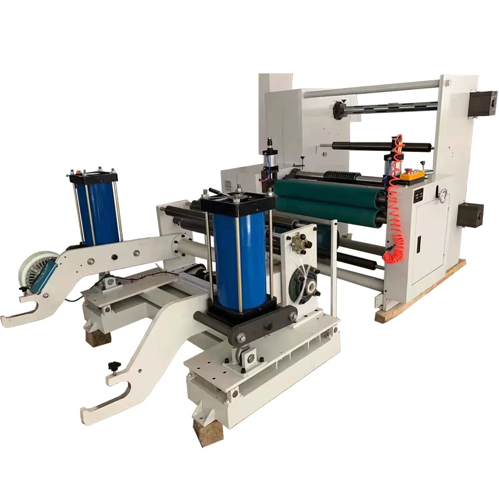 Veel Gebruikt Snijden En Terugspoelen Machine Rietjes Papier Slitter Machine Scheurende Rewinder Snijden Jambo Roll Product 1000 Mm