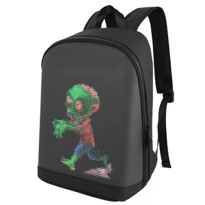 Mobile Phone <strong>Programming</strong> 3D Animation <strong>Led</strong> Backpack Waterproof PVC TPU <strong>Led</strong> Digital Outdoor Backpack - Product Image 1