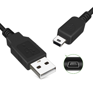 高品质高速USB 2.0 A公至迷你5针B数据充电线适配器 - Product Image 6