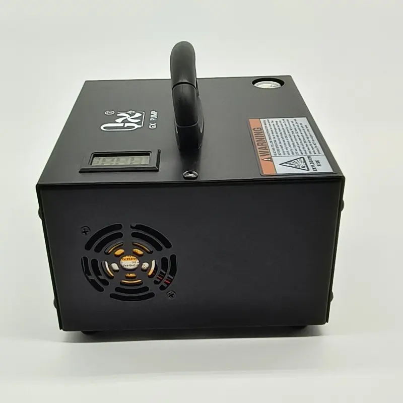 Compresor de aire portátil sin aceite PCP de alta presión eléctrico GX 310bar 4500psi compresor de aire industrial silencioso