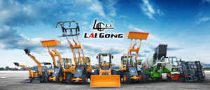 Laigong LG928 belden kepçe Mini 1.6t güçlü ön yükleyici kazıcı tekerlek Mini yükleyici satılık hava YUNNEI motor - Product Image 6