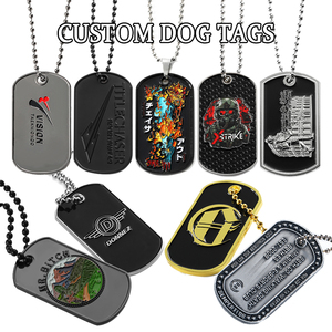 Sản xuất tùy chỉnh <span class=keywords><strong>Dog</strong></span> <span class=keywords><strong>tag</strong></span> logo Kẽm hợp kim kim loại 3D dogtag Mặt dây chuyền mềm men Nickel mạ <span class=keywords><strong>Dog</strong></span> thẻ Vòng cổ cho khắc - Product Image 6