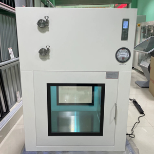 Ngành công nghiệp hộp Khóa liên động điện tử đi qua cửa sổ chuyển cửa sổ cho bệnh viện phòng sạch - Product Image 2