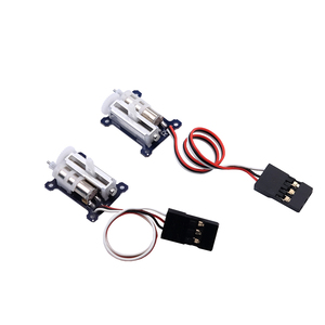 RC Micro - 2PCS Upgrade 9mm 1,5g digitales kernloses Servo für Mini flugzeuge (JR-linke Seite) - Product Image 2