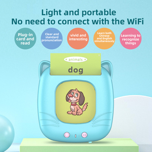 Hoạt động đơn giản mầm non sớm GIÁO DỤC THẺ FLASH xây dựng không dây Skimmer Đầu đọc thẻ - Product Image 5