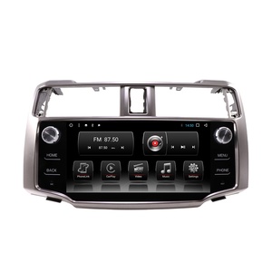 Android 10.0 6 + 128GB Car Radio Multimedia Video Player Navigation GPS For Toyota 4Runner Built in Apple Car Play DSP - Product Image 1