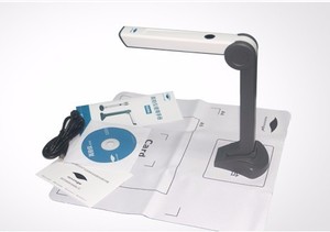 Eloam Escáner Portátil de Alta Velocidad, Ultra Portátil, Plegable, Tamaño A4, 2MP - Product Image 4
