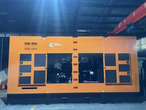 Diesel Generator That Runs Quietly and Is Suitable for Data <strong>Centers</strong> with a Capacity of 300 KVA a One-year Warranty - Product Image 2