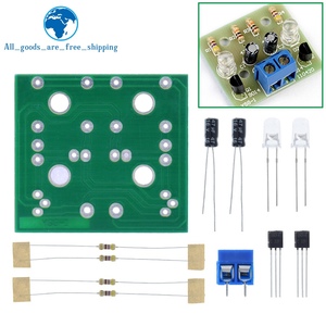 TZT semplice LED Flash fai da te Kit circuito elettronico fai da te Suite elettronica 1.2mm per Arduino Flash LED Kit Kit elettronico fai da te - Product Image 5