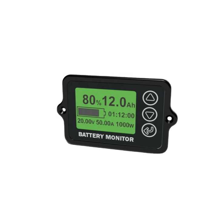 Moniteur de batterie Smart Shunt EJ-BC10 précis 75A 12volt