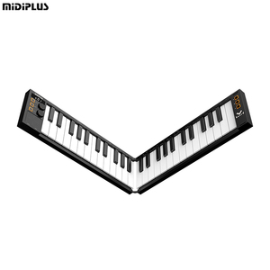 Midiplus Vboard 49 49 <strong>MIDI</strong> <strong>Keyboard</strong> <strong>Controller</strong> 49 Key USB Orchestration DAW Percussion Board Fording <strong>MIDI</strong> <strong>Keyboard</strong> <strong>Controller</strong> - Product Image 1