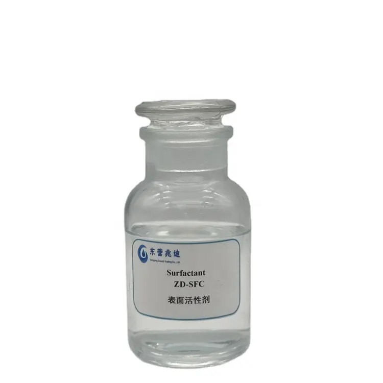 Baixo preço Surfactante alta qualidade China Qualidade Produtos Químicos perfuração surfactante silício
