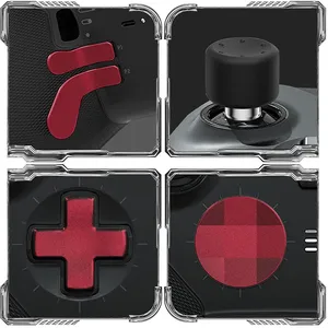 Xbox One Elite serisi için 14-in-1 tamir kiti 2 denetleyici aksesuar kiti Metal d-tuşları tetik kürekler Gamepad Thumbstick kavrama - Product Image 4