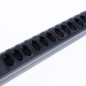 IDCPDU 20 Ways <strong>Europe</strong> Vertically Mount Liquid Magnetic Circuit Breaker 485 TCP/IP Monitor Smart Ip PDU Rack Socket Data <strong>Center</strong> - Product Image 4