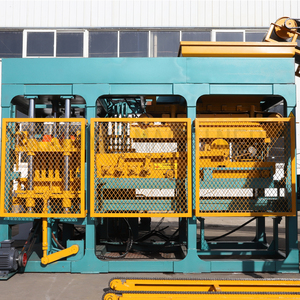 QT6 - 15 Máquina de fabricación de ladrillos completamente automática Máquina de bloques de hormigón de cemento Línea de producción de materiales de construcción - Product Image 6