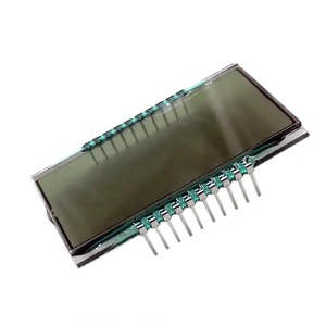 Pannello Lcd monocromatico a 17 Pin Display monocromatico ad alta luminosità Display Lcd personalizzato modulo Display LCD con retroilluminazione a LED - Product Image 3
