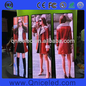 Tienda interior usar wifi control de la publicidad de vídeo display programable LED de vidrio transparente windoow pantalla led - Product Image 5