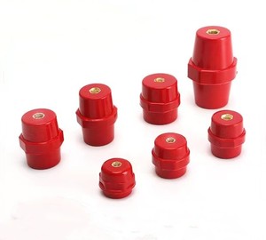 電気キャビネットバスサポート絶縁体SM51-M8サポート絶縁体エポキシ電気絶縁体バスバーサポート絶縁体 - Product Image 5