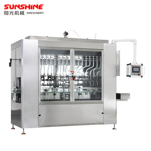 Automatic Straight Line Lemonade Soft Drink Fruit <strong>Juice</strong> Beverage Aluminum Can Milk Glass Bottled Coffee Bottling Filling Machine - Product Image 6