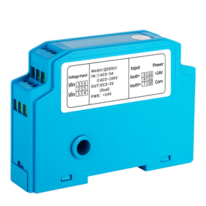 0-1A 0-5A 0-10A電流電圧センサーコンバータ0-100A 0-500V ~ 4-20mA 0-10V 0-5V RS485 AC電流電圧センサートランスデューサ - Product Image 2