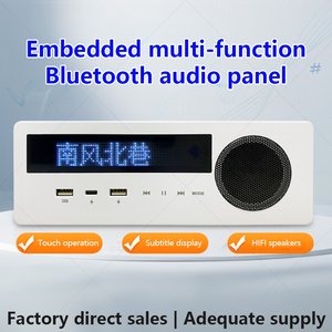 組み込み多機能BluetoothスピーカーUSB充電ベッドサイドテーブル家具Bluetooth家具アクセサリーBluetoothスピーカー - Product Image 2