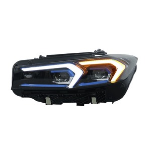 ชุดประกอบไฟหน้ารถ BMW 3ซีรีส์ G20/G28 2023-2024ชุดติดตั้งไฟหน้า LED เลเซอร์ติดตั้งอุปกรณ์สูงไฟสำหรับใช้งานตอนกลางวัน - Product Image 3