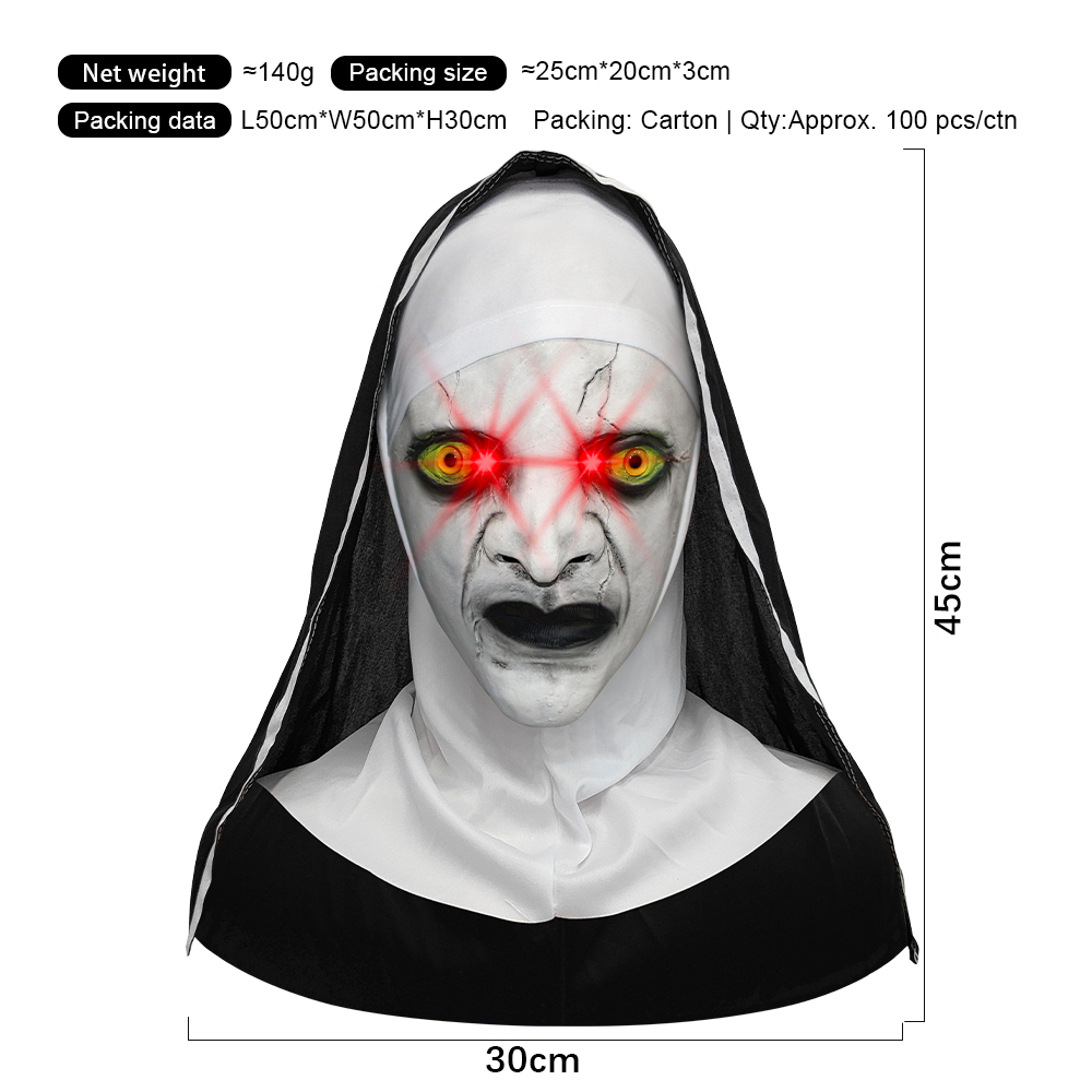 Red-Light Green Eyed Nun