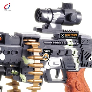 Chengji Shooting Game Kids Military Play Set Infrared Laser B/o <strong>Gun</strong> <strong>Toy</strong> Electric Battery Operated <strong>Gun</strong> <strong>Toy</strong> with Light Sound - Product Image 3