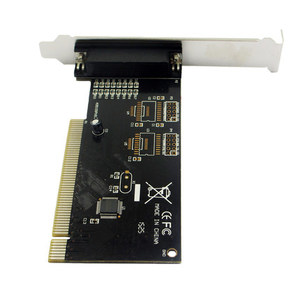<strong>PCI</strong> Parallel Port Card LPT <strong>PCI</strong> to Parallel Card Printer Port 25Pin Expansion Card WCH351Q - Product Image 4