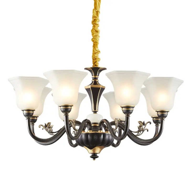 Потолочная люстра, современная роскошная светодиодная домашняя декоративная лампа 220 В 110 В для гостиной, виллы, дуплекса