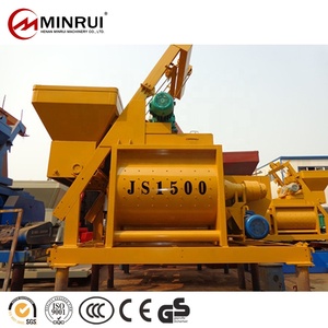 Minrui Group Factory JS1500 1.5M3 Concrete <strong>Mixer</strong> for Sale - Product Image 3