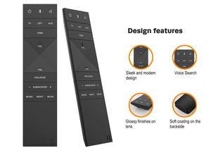 Funzione personalizzata codice fisso Ble Voice RF ir programmabile tv telecomando - Product Image 6