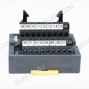 SiRON T01016ピン入出力MILコネクタPLC接続ネジ端子台分配モジュール - Product Image 2
